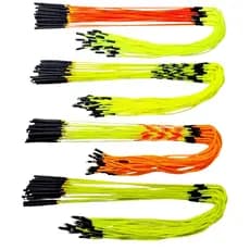 150 Ponteira Inteligente Pesca Tilápia Cordão G Cores Fluorecente