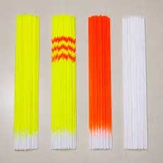 Vareta Fibra para Ponteira Inteligente kit 100 Unidades Cores Pesca Tilápia