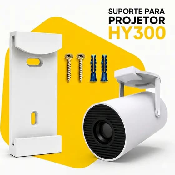 Suporte Projetor Salange HY300 e Magcubic de Teto e Parede