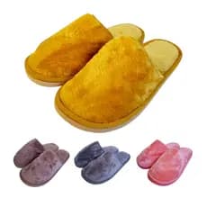 Pantufa de Pelúcia Fofa Macia Chinelo Para Frio Inverno