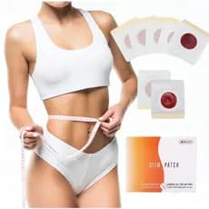 Kit 30 Adesivo Slim Patch De Umbigo