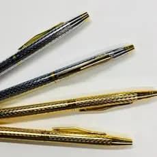 Caneta Esferográfica Metal Luxo Fina Estilo Clássico