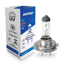 LÂMPADA Automotiva HALÓGENA STANDART H7 24V 70W PX26D