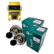 kit 2 Unudades Lâmpada H5 24v 75/70w H5 Automotiva Linha Pesada GE