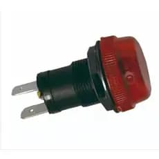 Lanterna Piloto Painel Mercedes Benz Universal Vermelho ETE 7063 Rainha da sete soquete lampada 69