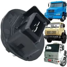 Chicote Soquetes  Lampada H1  ETE 7119 Bicudinho Farol Mercedes Benz Apos 97 Lampada H1