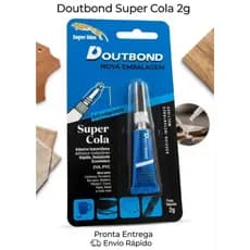 kit 6 Unidades Super Cola Doutbond 2g – O Adesivo Instantâneo Multiuso Perfeito