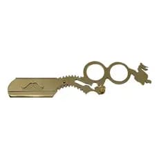 Navalhete De Dedo Dragão Aço Inox Barbear Profissional