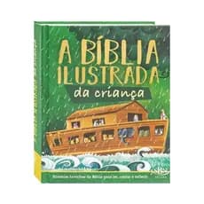 Livro Biblia Ilustrada da Crianca Grande Toda Ilustrada Montessori - Valores Cristaos - Todolivro