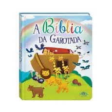 Livro Biblia Da Garotada Valores Cristaos C/ Ilustracoes Capa Dura Montessori Infantil -Todolivro