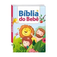 Livro Biblia Do Bebe Capa Dura C/ Ilustracoes Cativantes Historias Biblicas Cartonado  - Todolivro