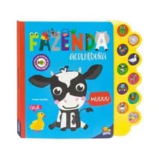 Livro Mundo Sonoro - Procure & Encontre: Fazenda Acolhedora - Todolivro
