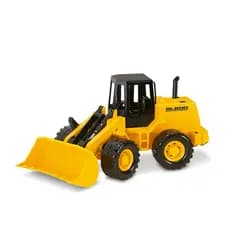 Trator Brinquedo Pa Carregadeira Escavadeira - 41cm - Silmar