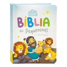 Biblia Dos Pequeninos Capa Dura - Ilustracoes Primeiras Historias Biblicas Modo Ludico Montessori - Todolivro