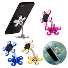 Suporte Para Celular Magic Bracket Ventosas E Giro De 360º