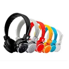 Fone De Ouvido B-05 Headphone Bluetooth Radio Fm Usb Stereo