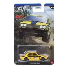 Hot Wheels 71 Datsun 510 1/64 Mattel Jkx64