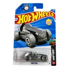 Hot Wheels Carro Monopoly Aniversário 90 Anos Pass N Go 2026 Prateado