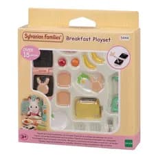 Sylvanian Families Conjunto Cafe Da Manha Delicia Epoch original