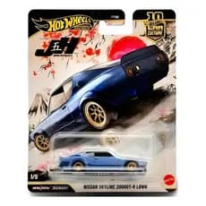 Hot Wheels Carros Collector Nissan Skyline 2000gt R 1:64 Jkf11