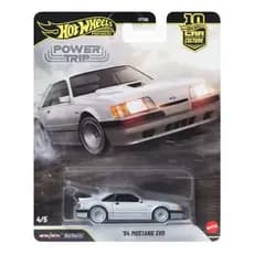 Hot Wheels 84 Mustang Svo Power Trip 1/64 Jkf31