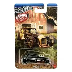 Carrinho Hot Wheels Mod Rod Silver Series Vintage Club Jky33