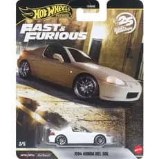 Hot Wheels 1994 Honda Del Sol Velozes e Furiosos Jhw63