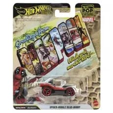 Hot Wheels Spider-mobile Dead Buggy Pop Culture 1:64 Jhx06