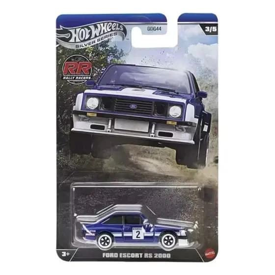 Hot Wheels Ford Escort Rs 2000 1/64 Mattel Jkx63