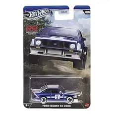 Hot Wheels Ford Escort Rs 2000 1/64 Mattel Jkx63