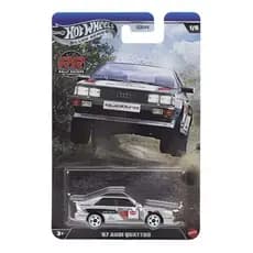 Hot Wheels 87 Audi Quattro 1/64 Mattel Jkx61