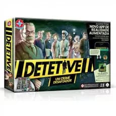 Jogo Detetive com App de Realidade Aumentada, Estrela