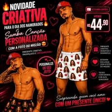 samba canção personalizada