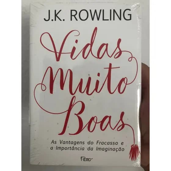 Livro Vidas muito boas - Capa Dura - Novo e Lacrado
