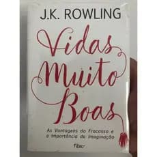Livro Vidas muito boas - Capa Dura - Novo e Lacrado