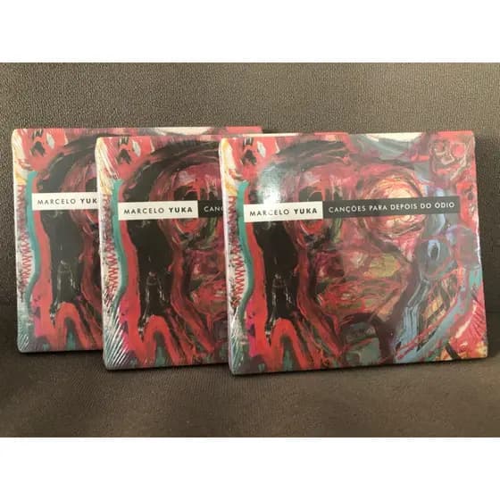 Cd Marcelo Yuka - Canções Para Depois Do Ódio - Digipack (Lacrado)