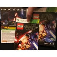 Encarte + Manual Do jogo Lego Star Wars o despertar da força Xbox 360 (SEM O JOGO)