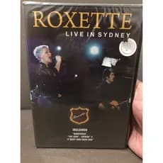 DVD Roxette - Live in Sidney (Lacrado)