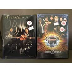 KIT SERTANEJO : 2 DVDS BRUNO & MARRONE+MICARETA SERTANEJA 2 (LACRADO)