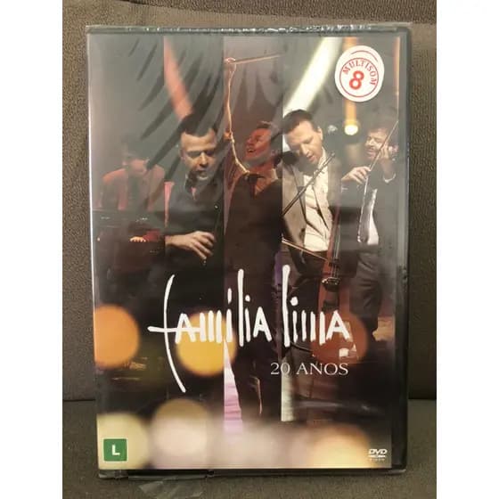 Dvd Família Lima 20 Anos Original (Lacrado)