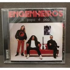 Cd Engenheiros do Hawaii - O Papa é Pop (lacrado)