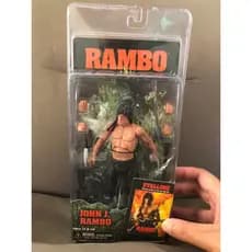 Figura De Ação Neca Rambo - Coleção Rambo