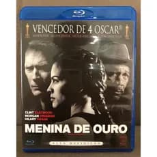 Blu-Ray Menina de Ouro - Dublado (Usado)