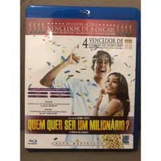 Blu-ray QUEM QUER SER UM MILIONÁRIO (USADO)