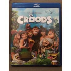 Blu-ray Os Croods Original (Usado)