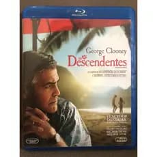 Blu-ray Os Descendentes - Português (Usado)