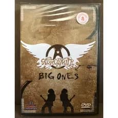 Dvd: Aerosmith - Big Ones - Original - Lacrado