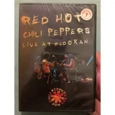 DVD - Red Hot Chili Peppers - Live at Budokan (Lacrado)