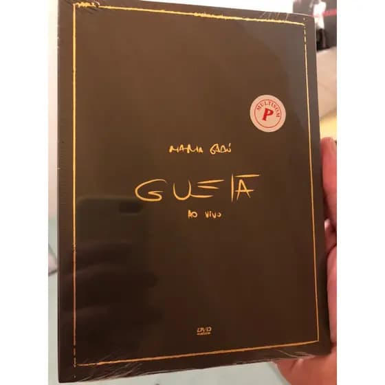 DVD Maria Gadú - Guelâ Ao Vivo (Lacrado) DIGIPACK
