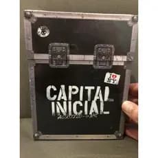 BOX 1 DVD + 2 CDs CAPITAL INICIAL - ACÚSTICO NYC (LACRADO)